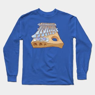 Thumb piano Long Sleeve T-Shirt